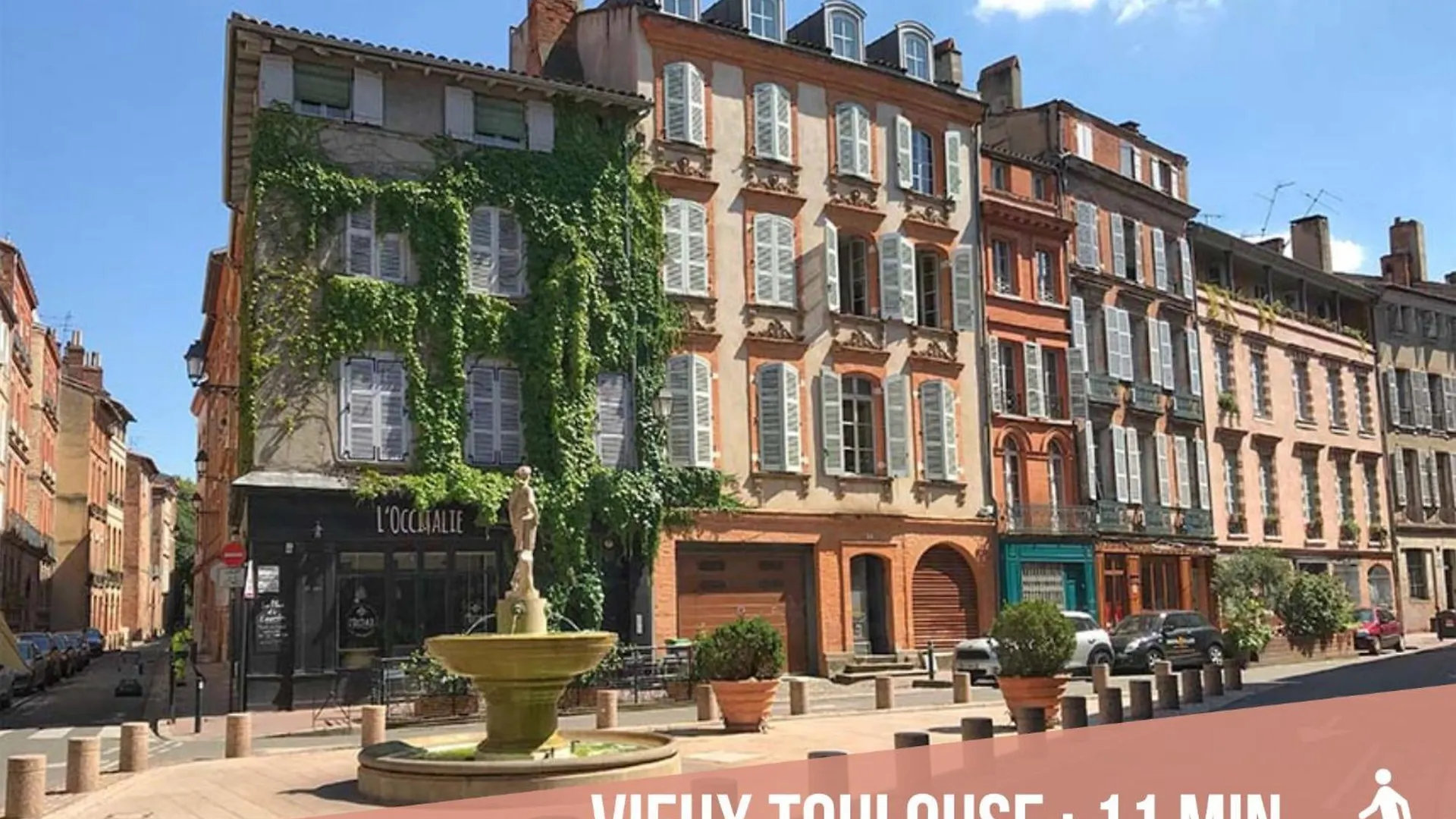 Appartement Chartreuse, Clim, Parking, Terrasse Au Calme à Toulouse France