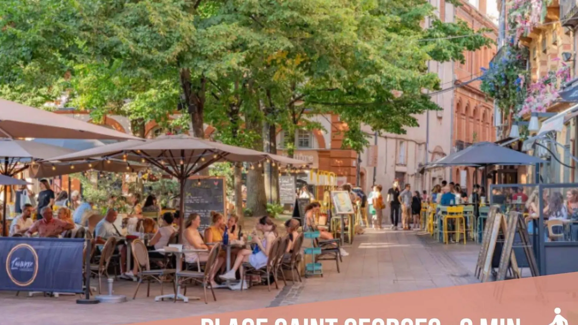 Appartement Chartreuse, Clim, Parking, Terrasse Au Calme à Toulouse