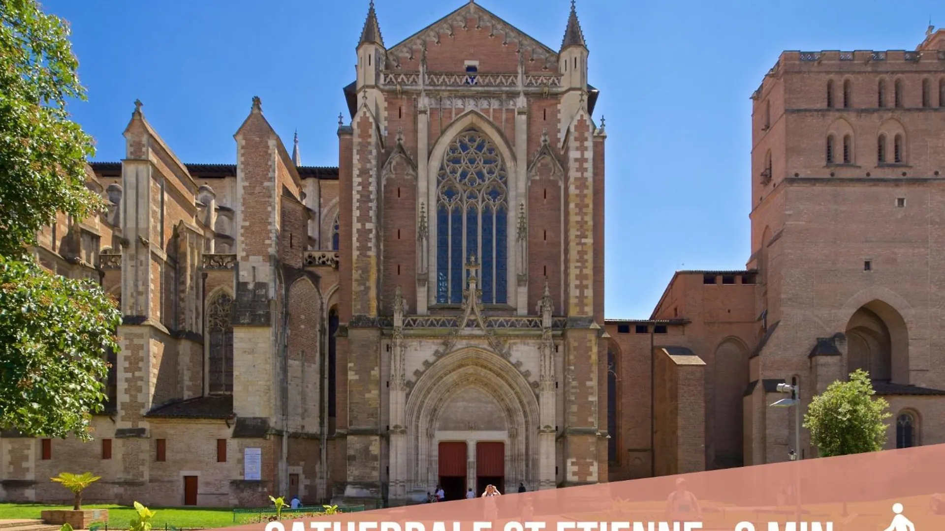 Appartement Chartreuse, Clim, Parking, Terrasse Au Calme à Toulouse France